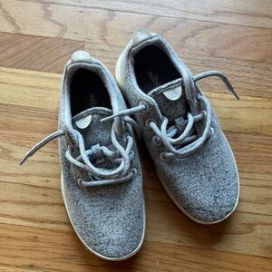 Allbirds Sneakers in Light Gray Wool